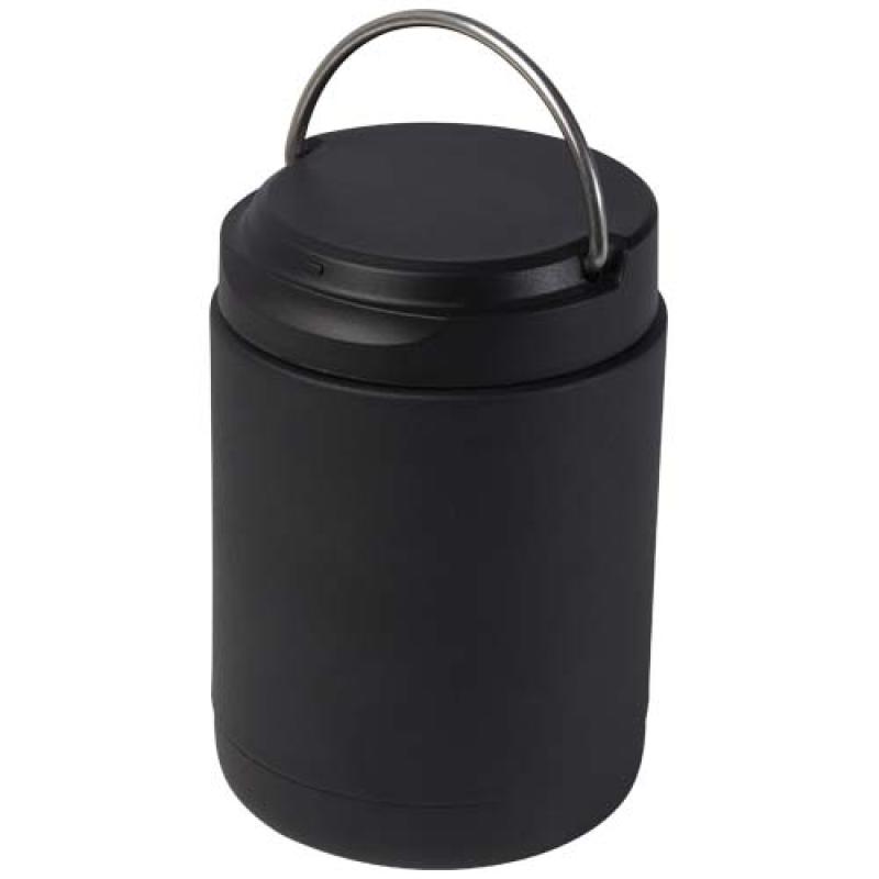 Fiambrera de 500 ml de acero inoxidable reciclado con aislamiento "Doveron"