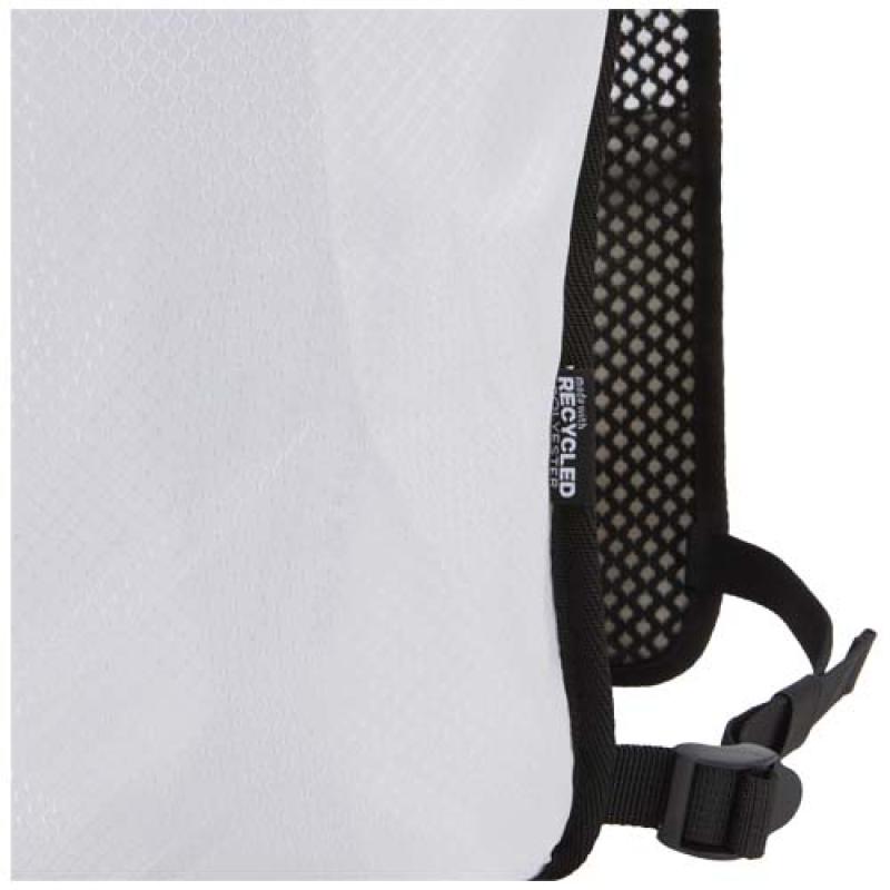 Chaleco de running de material reciclado con certificado GRS y mochila de hidratación de 5 L "Nomad"