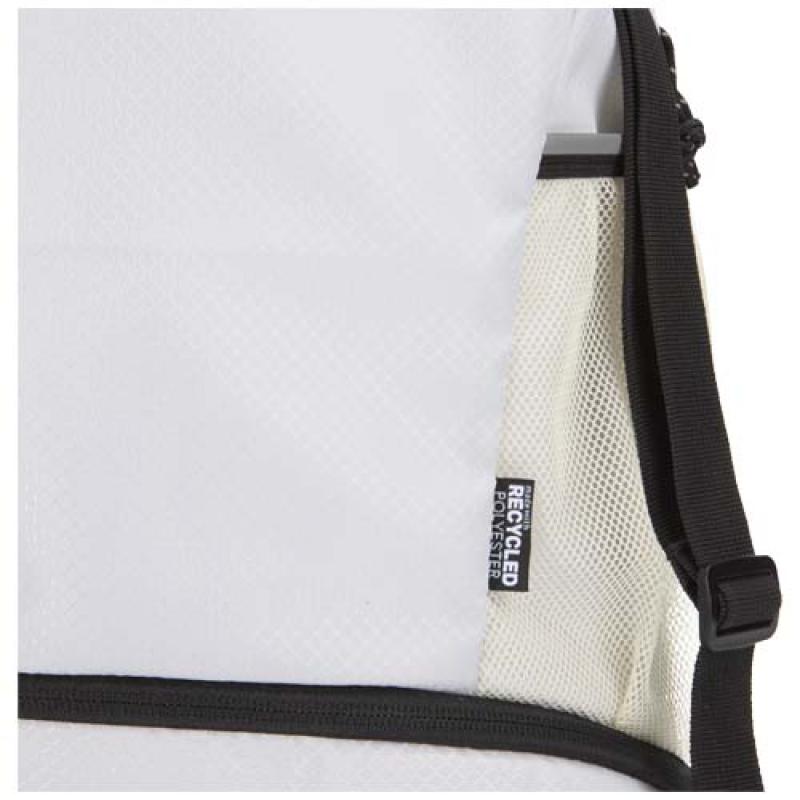 Bolsa deportiva de 18 L con cordón y compartimento inferior de material reciclado con certificado GRS "Nomad"