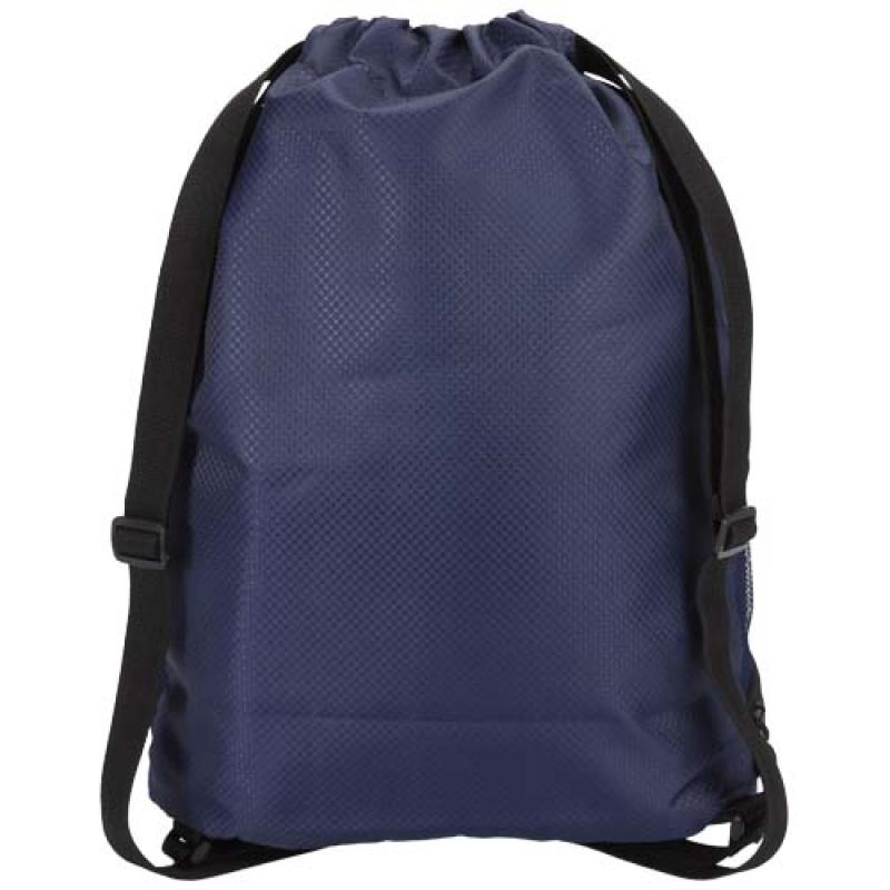 Bolsa deportiva de 18 L con cordón y compartimento inferior de material reciclado con certificado GRS "Nomad"