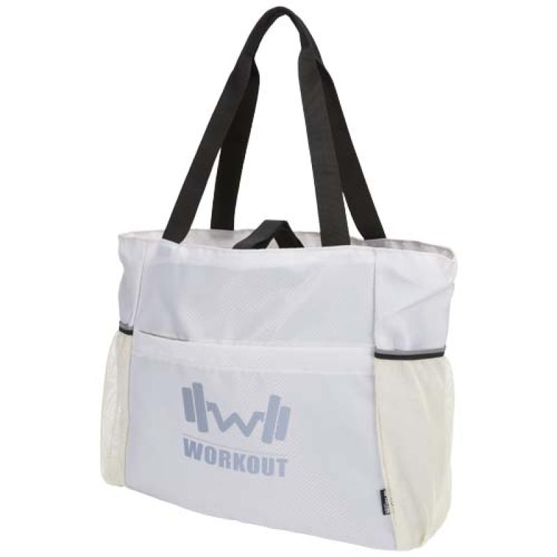 Bolsa Tote de 18 L para yoga de material reciclado con certificado GRS "Nomad"