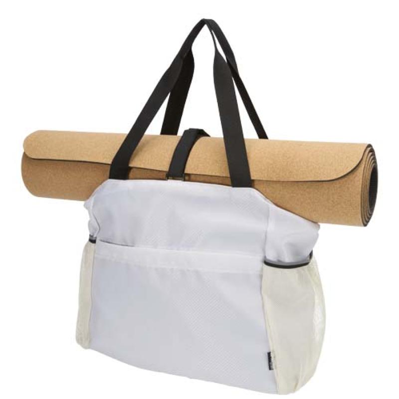 Bolsa Tote de 18 L para yoga de material reciclado con certificado GRS "Nomad"
