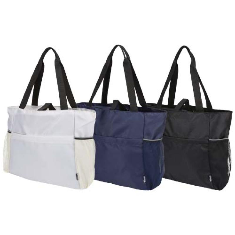 Bolsa Tote de 18 L para yoga de material reciclado con certificado GRS "Nomad"
