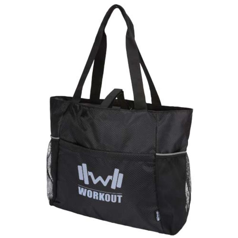 Bolsa Tote de 18 L para yoga de material reciclado con certificado GRS "Nomad"
