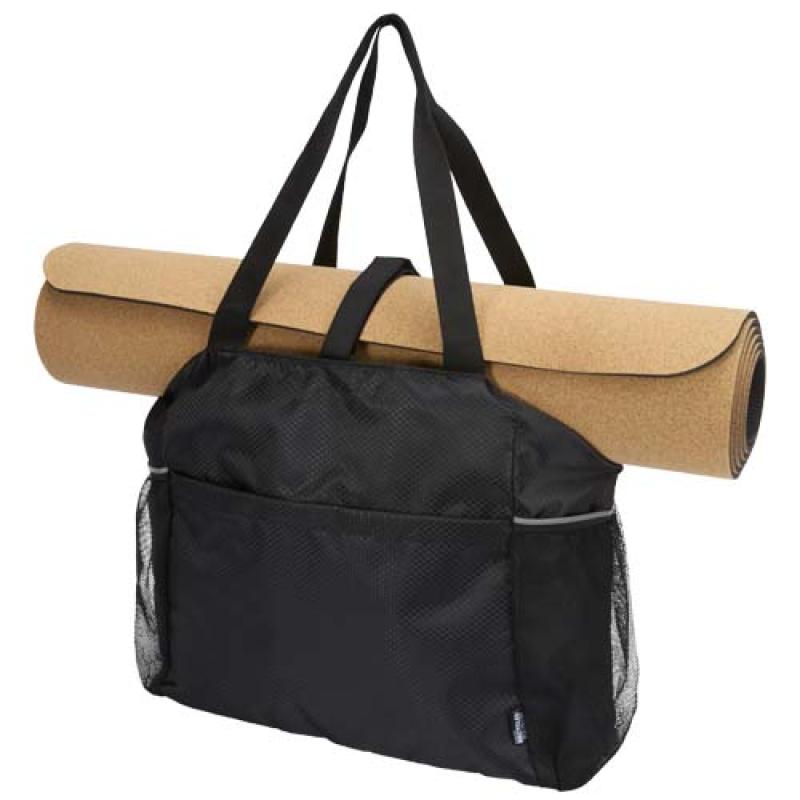 Bolsa Tote de 18 L para yoga de material reciclado con certificado GRS "Nomad"