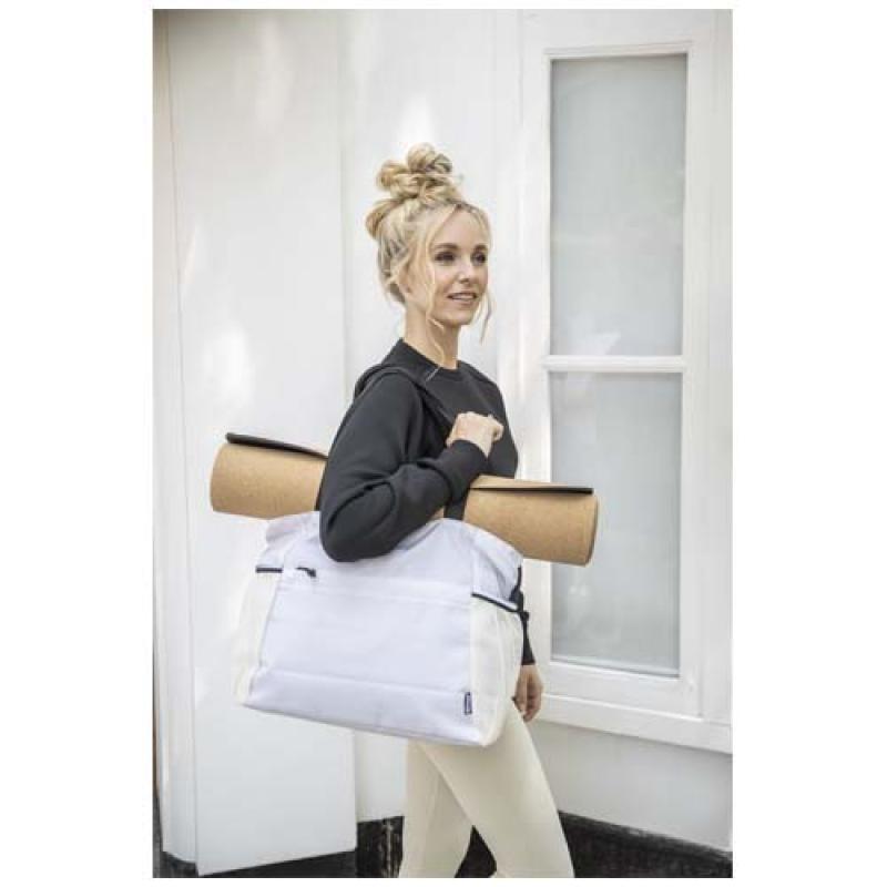 Bolsa Tote de 18 L para yoga de material reciclado con certificado GRS "Nomad"