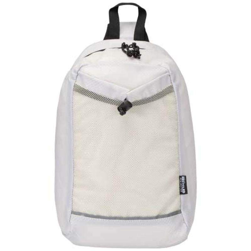 Bolsa cruzada de hidratación de 6 L de material reciclado con certificado GRS "Nomad"