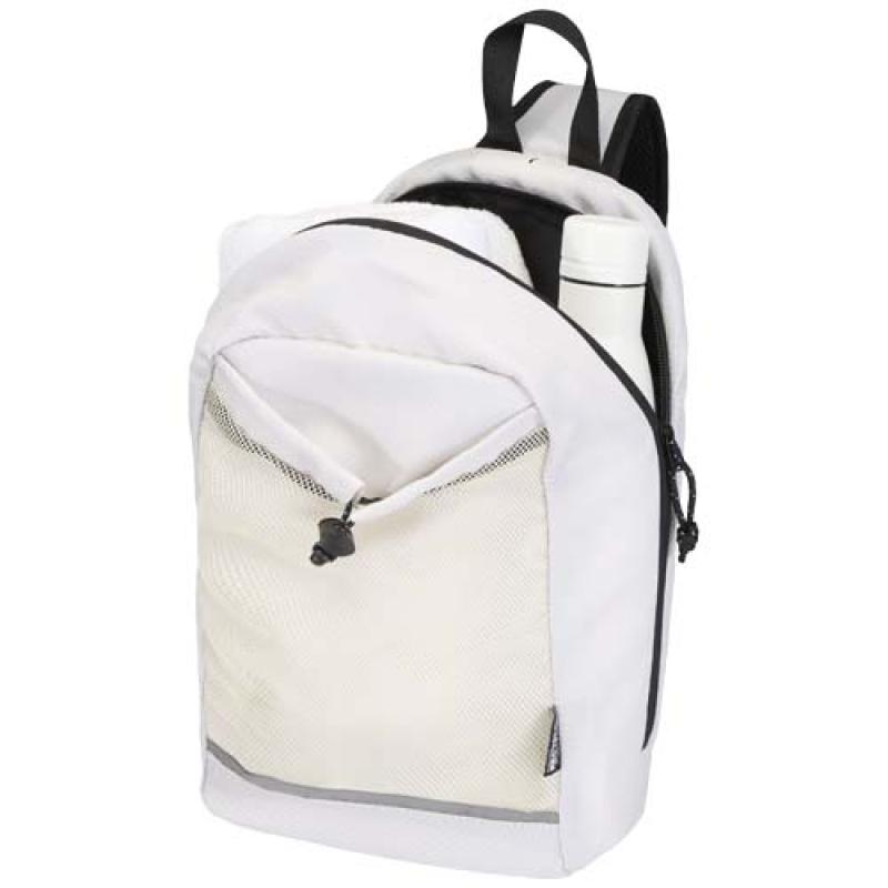Bolsa cruzada de hidratación de 6 L de material reciclado con certificado GRS "Nomad"