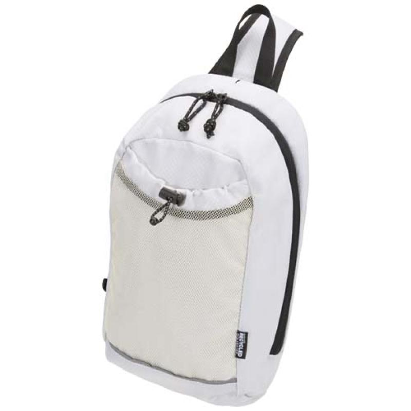 Bolsa cruzada de hidratación de 6 L de material reciclado con certificado GRS "Nomad"