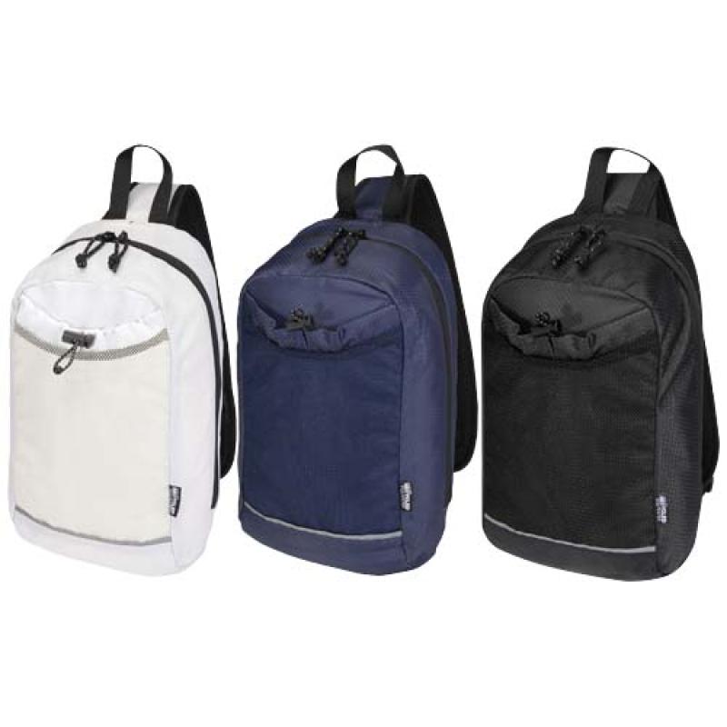 Bolsa cruzada de hidratación de 6 L de material reciclado con certificado GRS "Nomad"