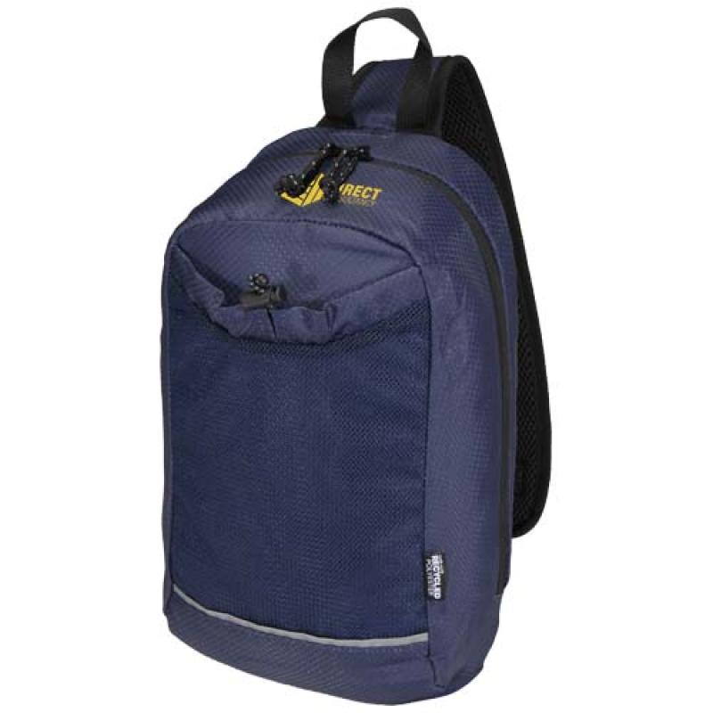 Bolsa cruzada de hidratación de 6 L de material reciclado con certificado GRS "Nomad"