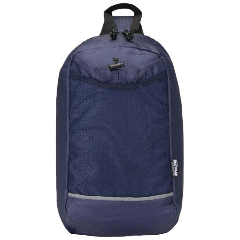 Bolsa cruzada de hidratación de 6 L de material reciclado con certificado GRS "Nomad"