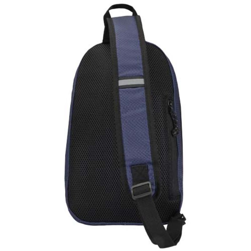 Bolsa cruzada de hidratación de 6 L de material reciclado con certificado GRS "Nomad"
