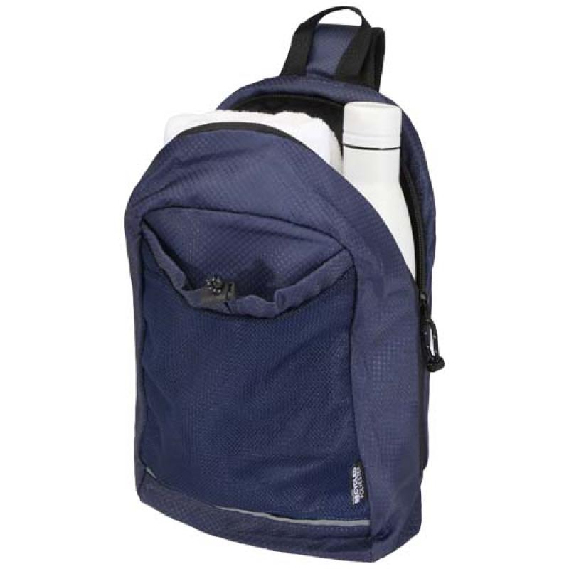 Bolsa cruzada de hidratación de 6 L de material reciclado con certificado GRS "Nomad"