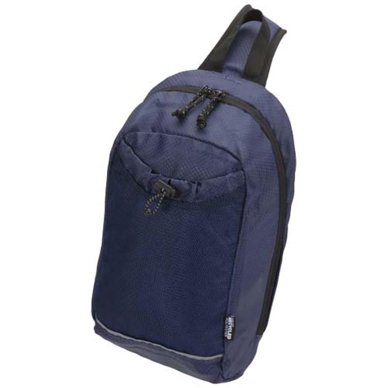 Bolsa cruzada de hidratación de 6 L de material reciclado con certificado GRS "Nomad"
