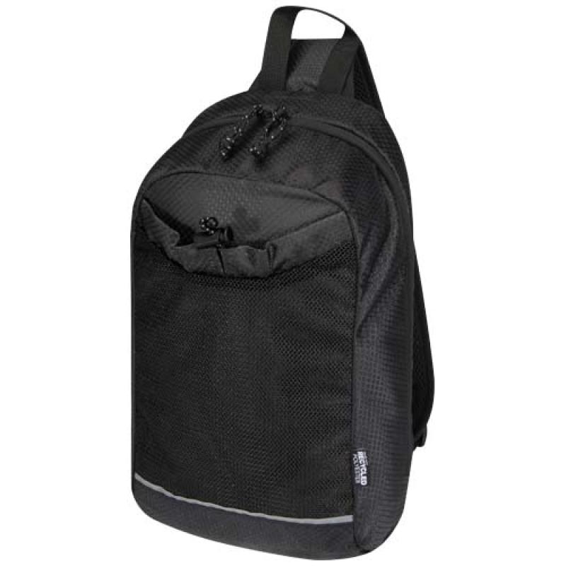Bolsa cruzada de hidratación de 6 L de material reciclado con certificado GRS "Nomad"