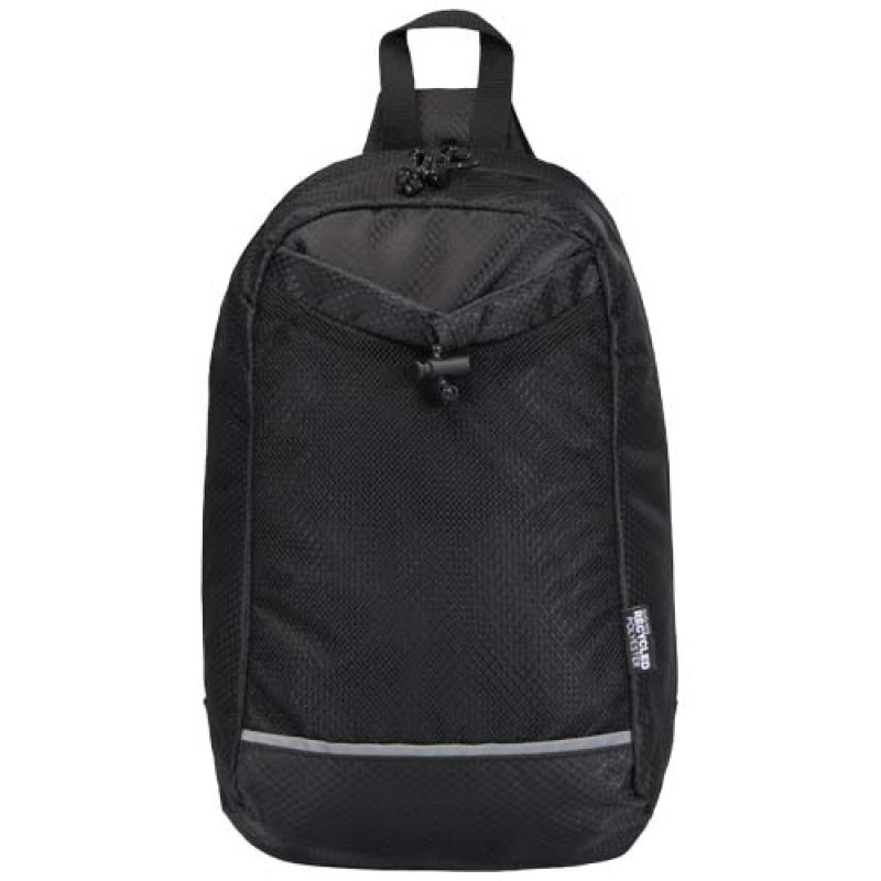 Bolsa cruzada de hidratación de 6 L de material reciclado con certificado GRS "Nomad"