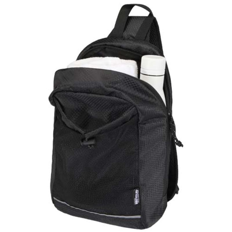 Bolsa cruzada de hidratación de 6 L de material reciclado con certificado GRS "Nomad"