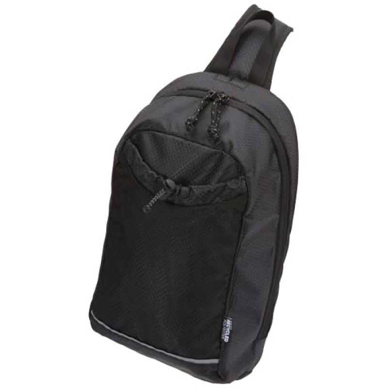 Bolsa cruzada de hidratación de 6 L de material reciclado con certificado GRS "Nomad"
