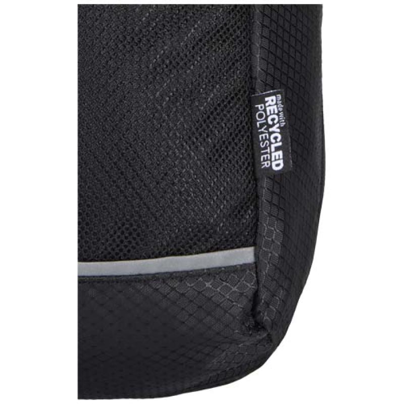 Bolsa cruzada de hidratación de 6 L de material reciclado con certificado GRS "Nomad"