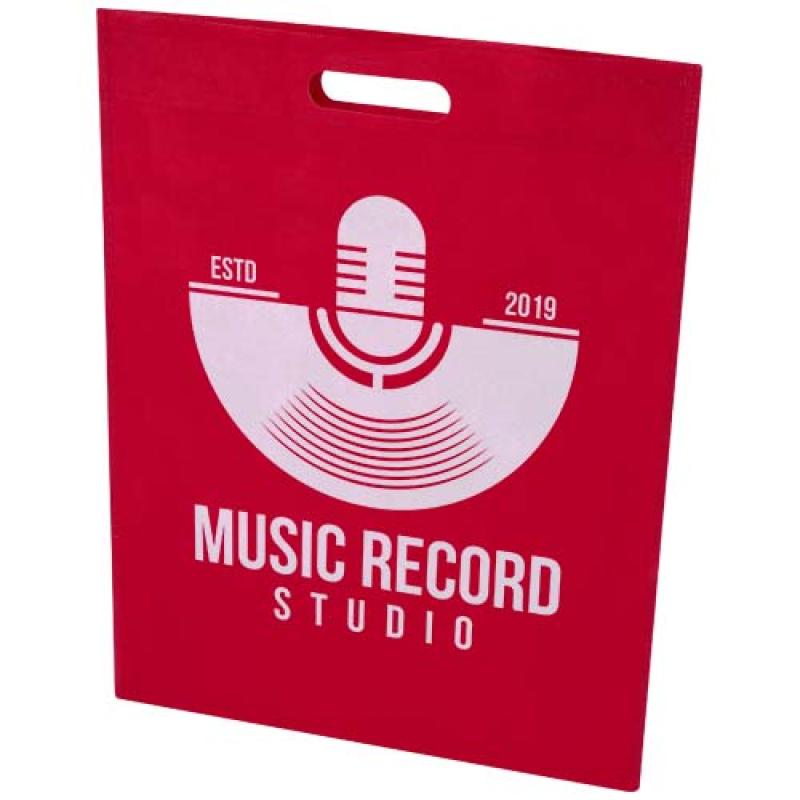 Bolsa Tote de 5 L de material no tejido reciclado con certificado GRS "EcoSeal"