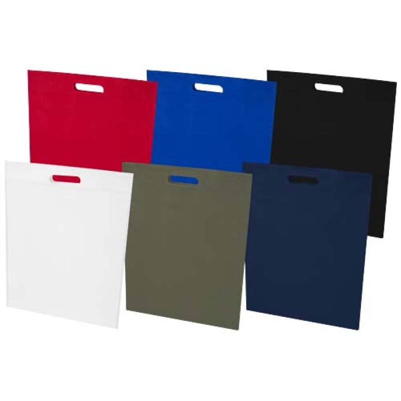 Bolsa Tote de 5 L de material no tejido reciclado con certificado GRS "EcoSeal"