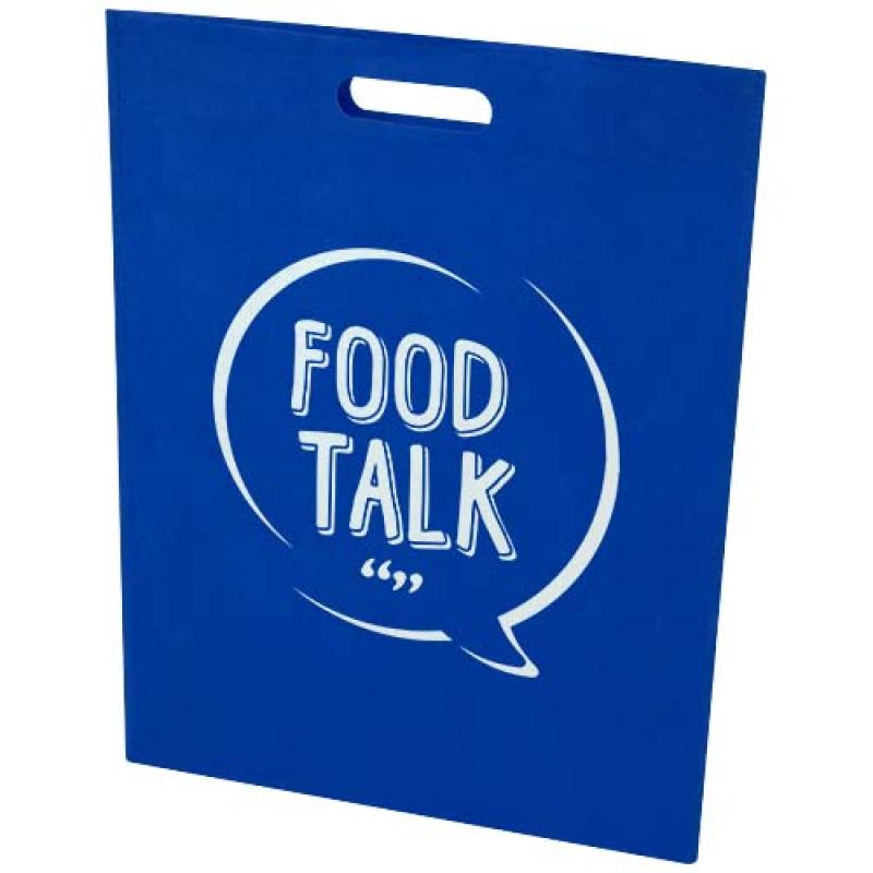 Bolsa Tote de 5 L de material no tejido reciclado con certificado GRS "EcoSeal"