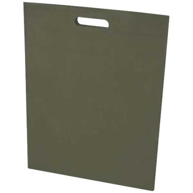 Bolsa Tote de 5 L de material no tejido reciclado con certificado GRS "EcoSeal"