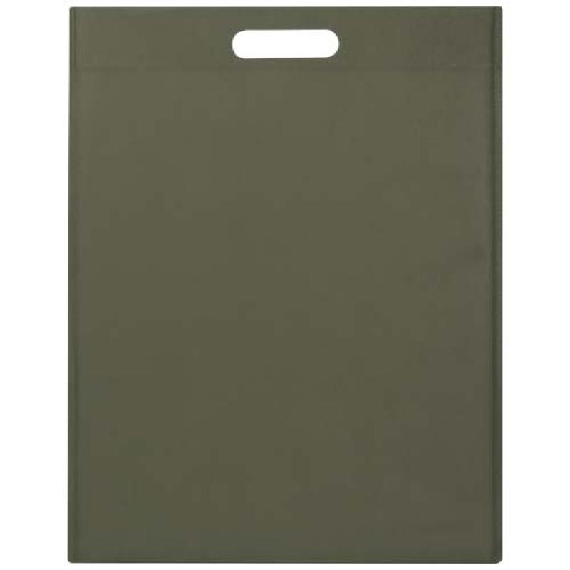 Bolsa Tote de 5 L de material no tejido reciclado con certificado GRS "EcoSeal"
