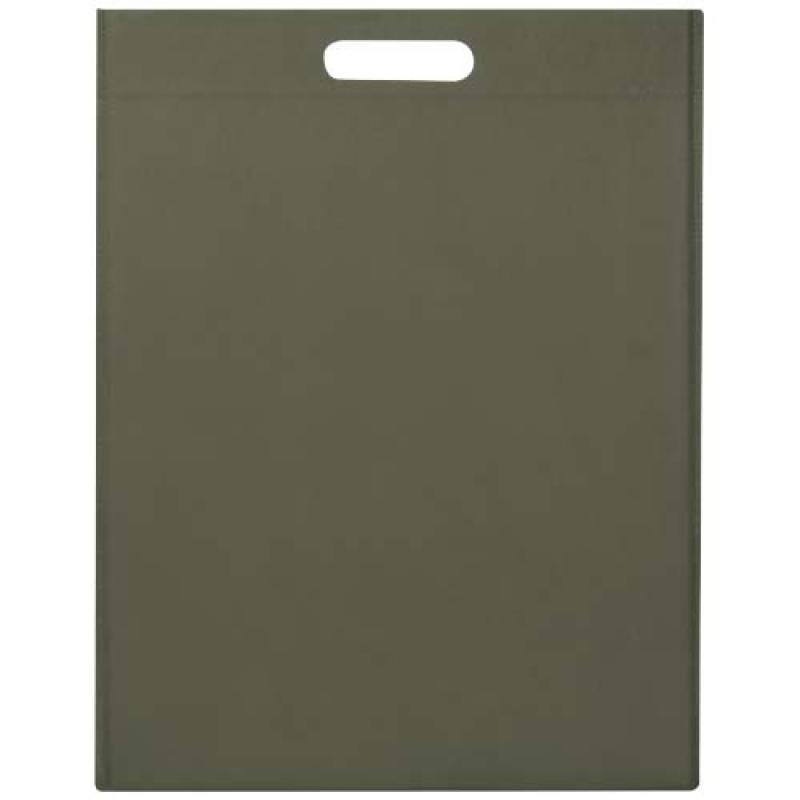Bolsa Tote de 5 L de material no tejido reciclado con certificado GRS "EcoSeal"