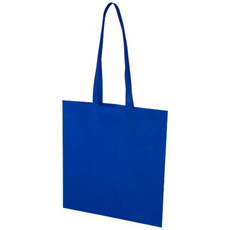 Bolsa Tote de 6 l para convenciones de material no tejido reciclado con certificado GRS "EcoSeal"
