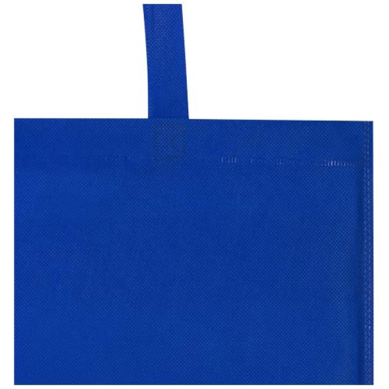 Bolsa Tote de 6 l para convenciones de material no tejido reciclado con certificado GRS "EcoSeal"