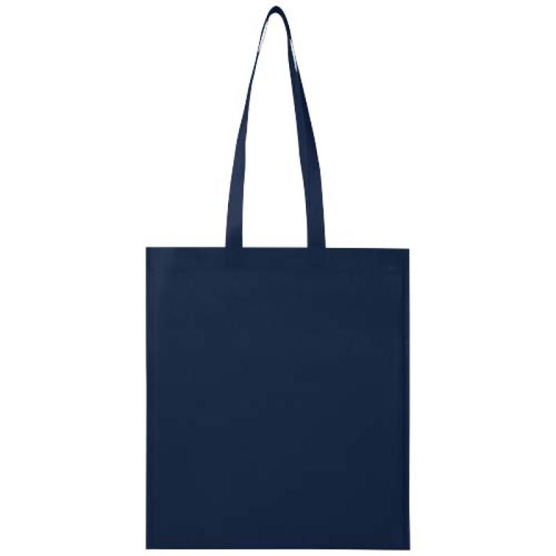 Bolsa Tote de 6 l para convenciones de material no tejido reciclado con certificado GRS "EcoSeal"