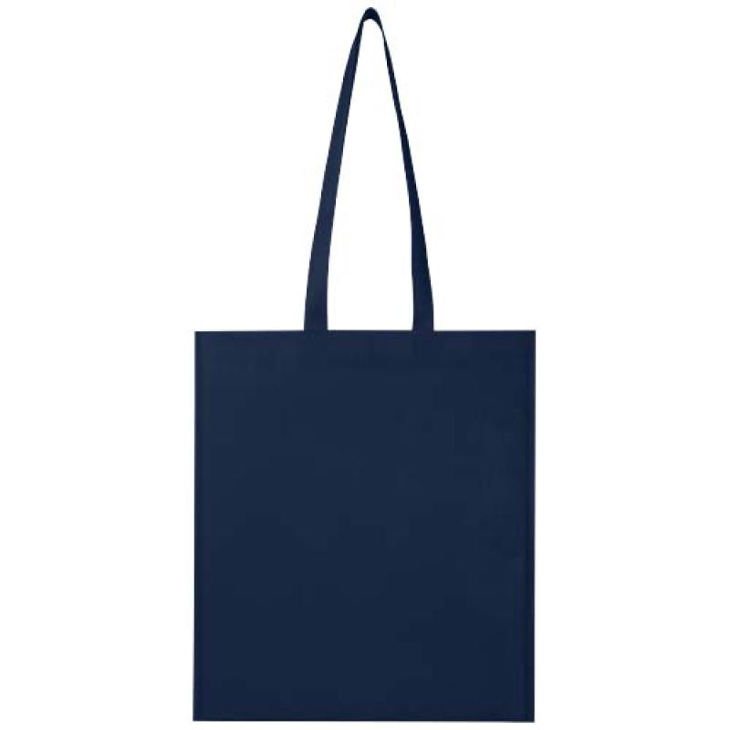 Bolsa Tote de 6 l para convenciones de material no tejido reciclado con certificado GRS "EcoSeal"