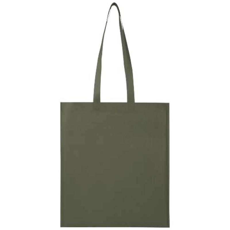 Bolsa Tote de 6 l para convenciones de material no tejido reciclado con certificado GRS "EcoSeal"