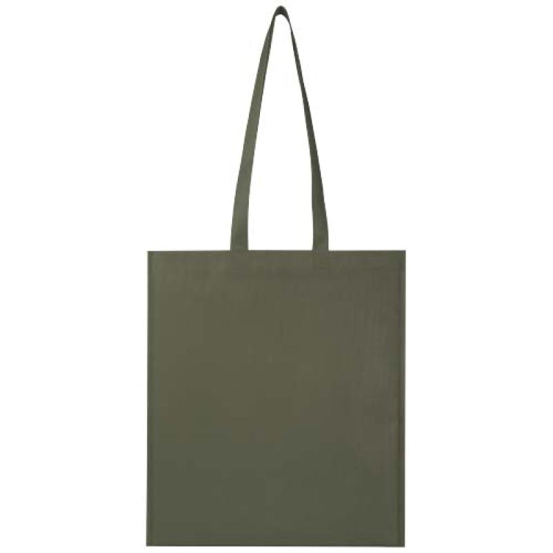 Bolsa Tote de 6 l para convenciones de material no tejido reciclado con certificado GRS "EcoSeal"