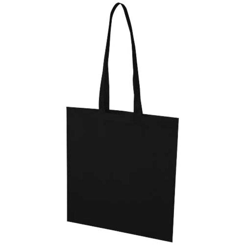 Bolsa Tote de 6 l para convenciones de material no tejido reciclado con certificado GRS "EcoSeal"