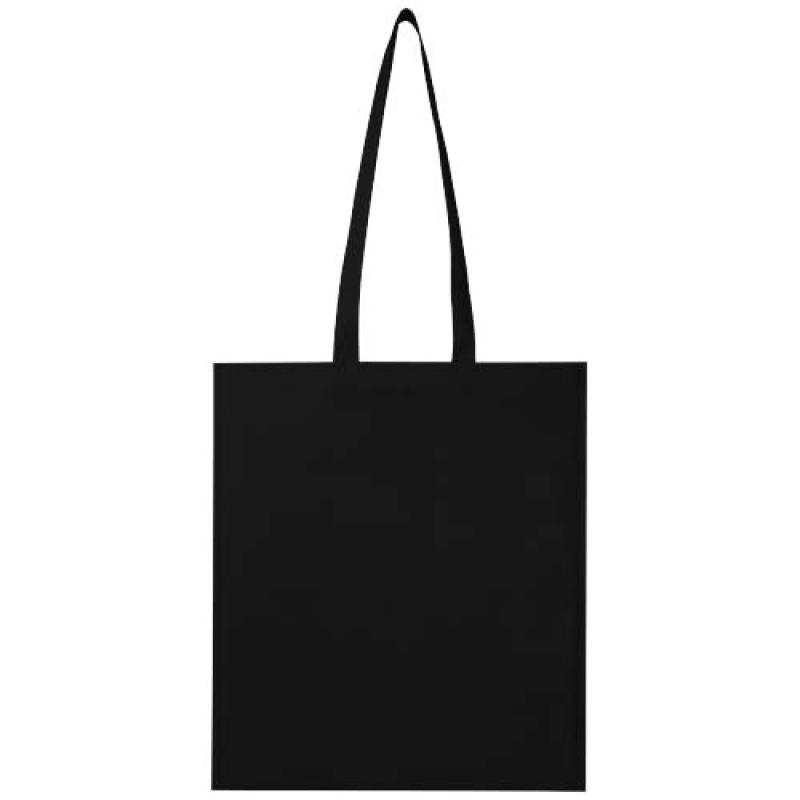 Bolsa Tote de 6 l para convenciones de material no tejido reciclado con certificado GRS "EcoSeal"