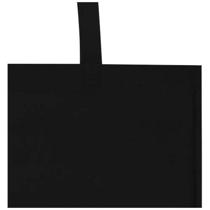 Bolsa Tote de 6 l para convenciones de material no tejido reciclado con certificado GRS "EcoSeal"