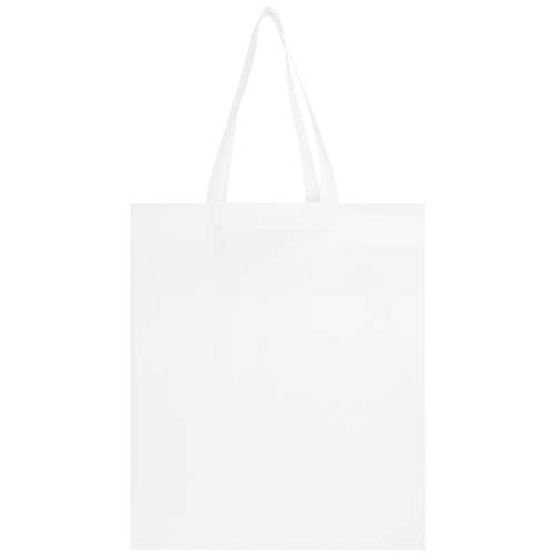 Bolsa Tote de 12 L con refuerzo de material no tejido reciclado con certificado GRS "EcoSeal"