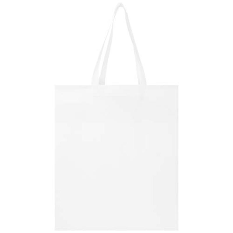 Bolsa Tote de 12 L con refuerzo de material no tejido reciclado con certificado GRS "EcoSeal"