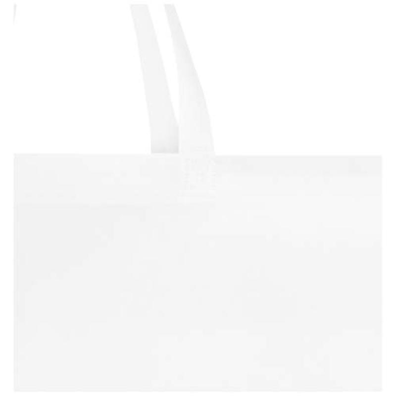 Bolsa Tote de 12 L con refuerzo de material no tejido reciclado con certificado GRS "EcoSeal"