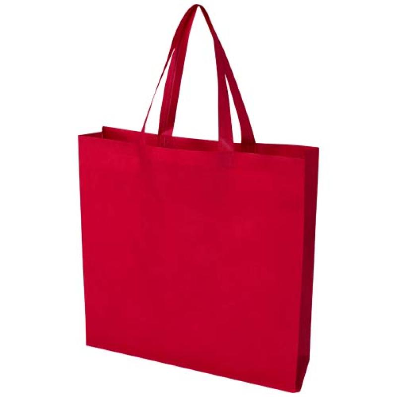 Bolsa Tote de 12 L con refuerzo de material no tejido reciclado con certificado GRS "EcoSeal"