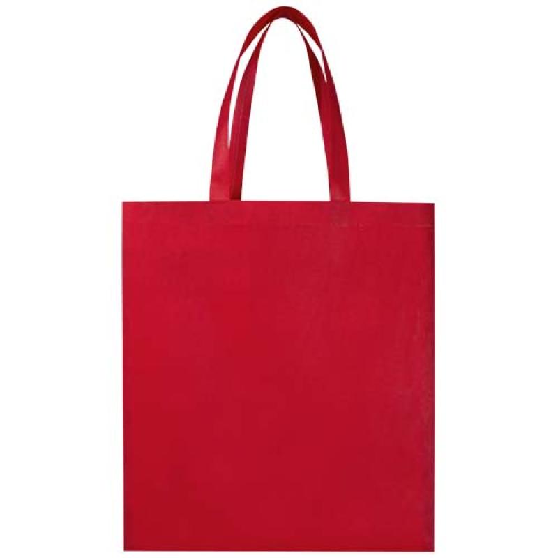 Bolsa Tote de 12 L con refuerzo de material no tejido reciclado con certificado GRS "EcoSeal"