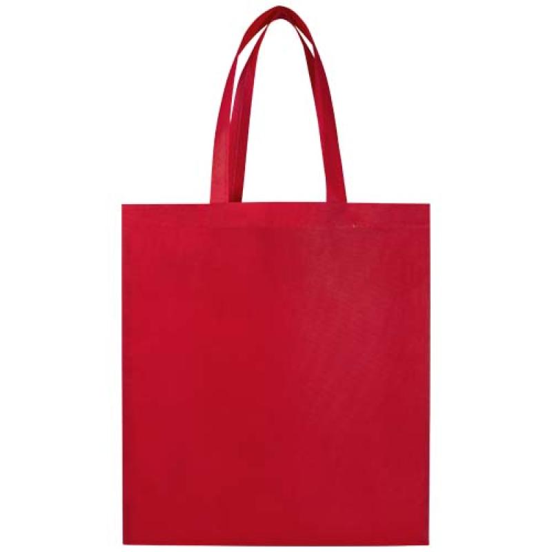 Bolsa Tote de 12 L con refuerzo de material no tejido reciclado con certificado GRS "EcoSeal"