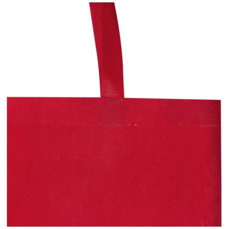 Bolsa Tote de 12 L con refuerzo de material no tejido reciclado con certificado GRS "EcoSeal"