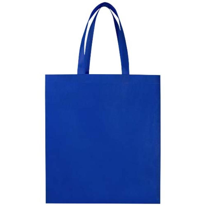 Bolsa Tote de 12 L con refuerzo de material no tejido reciclado con certificado GRS "EcoSeal"