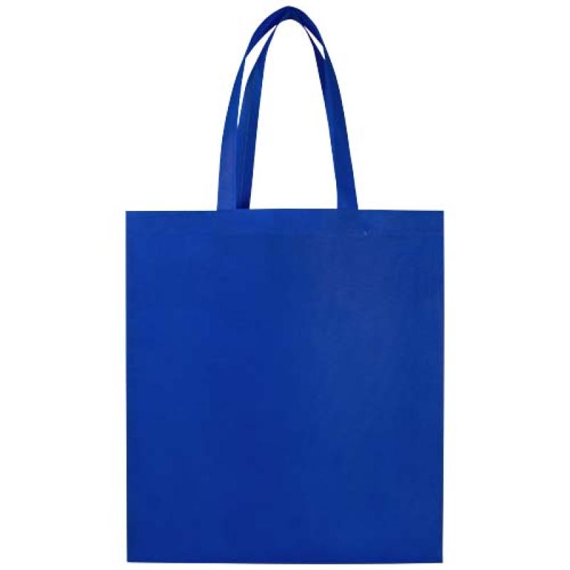 Bolsa Tote de 12 L con refuerzo de material no tejido reciclado con certificado GRS "EcoSeal"