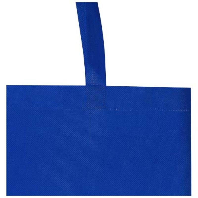 Bolsa Tote de 12 L con refuerzo de material no tejido reciclado con certificado GRS "EcoSeal"