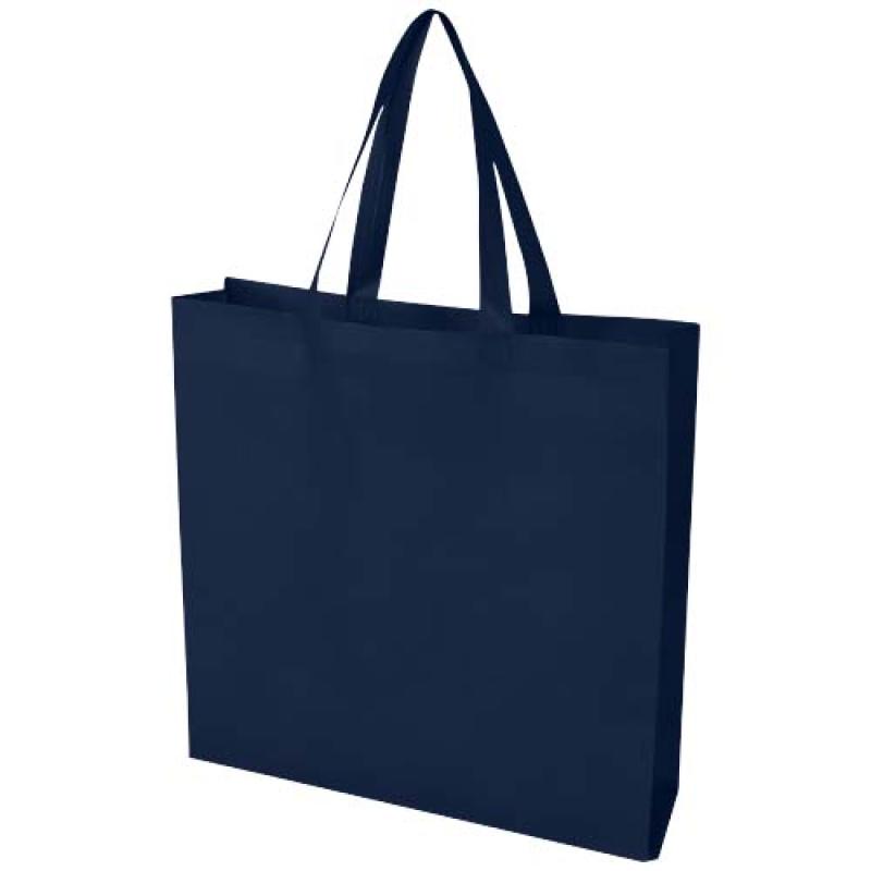 Bolsa Tote de 12 L con refuerzo de material no tejido reciclado con certificado GRS "EcoSeal"